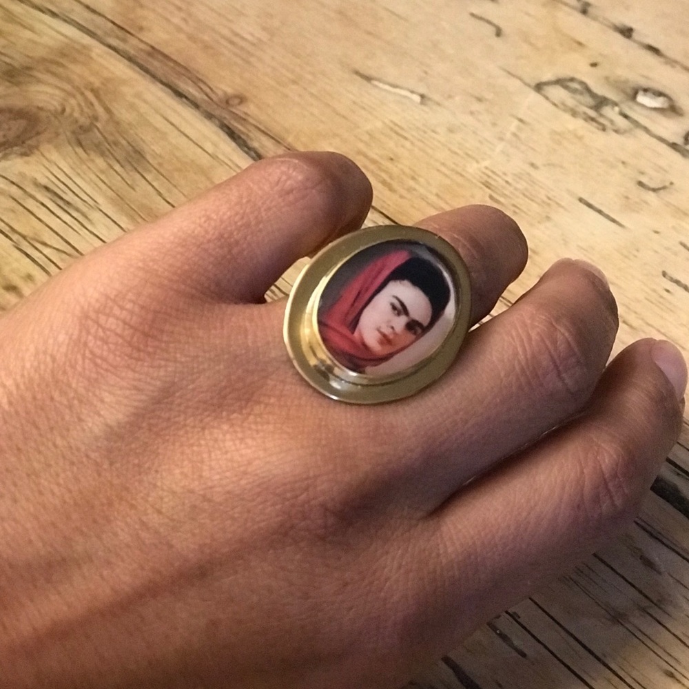 Frida Khalo Ring